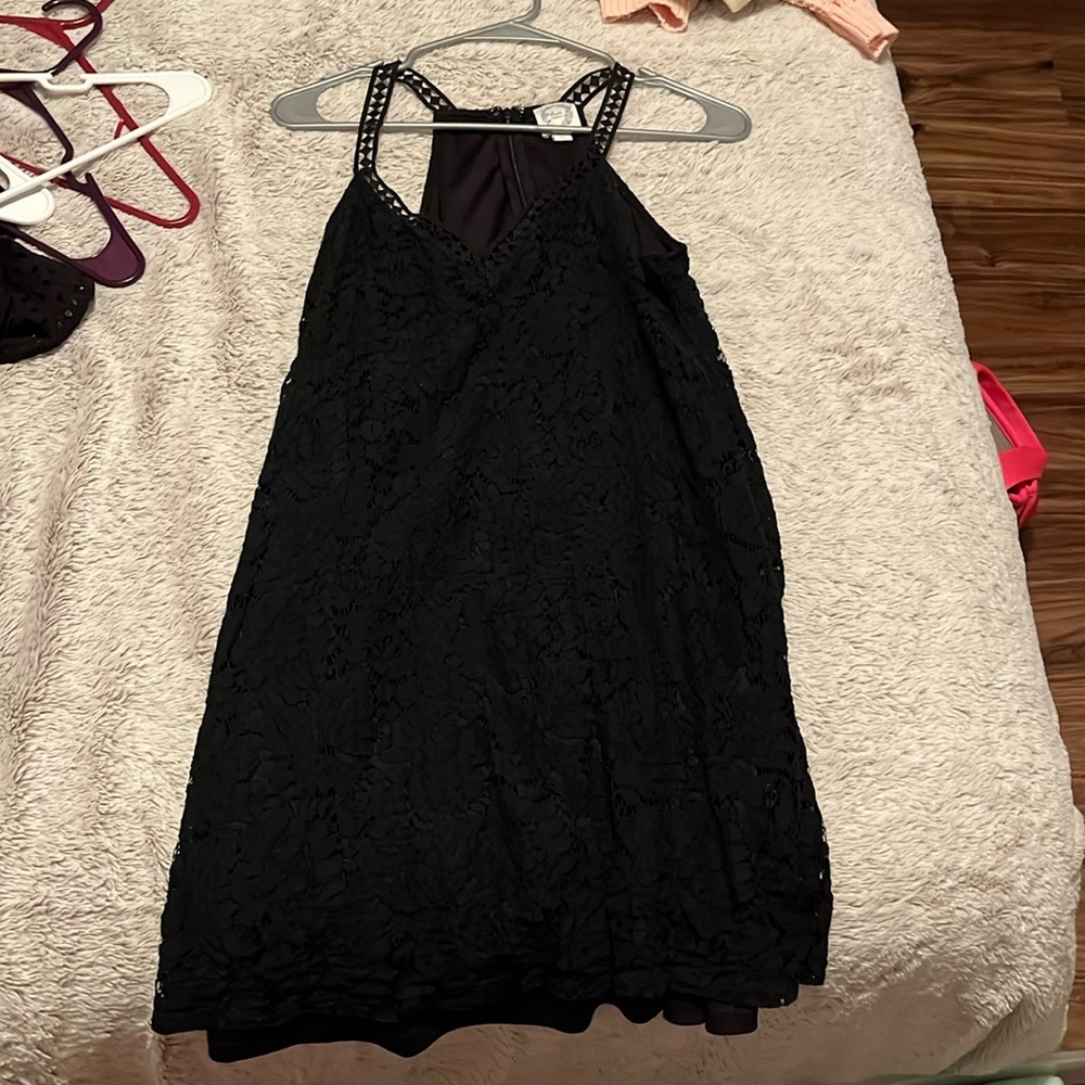 Black dress